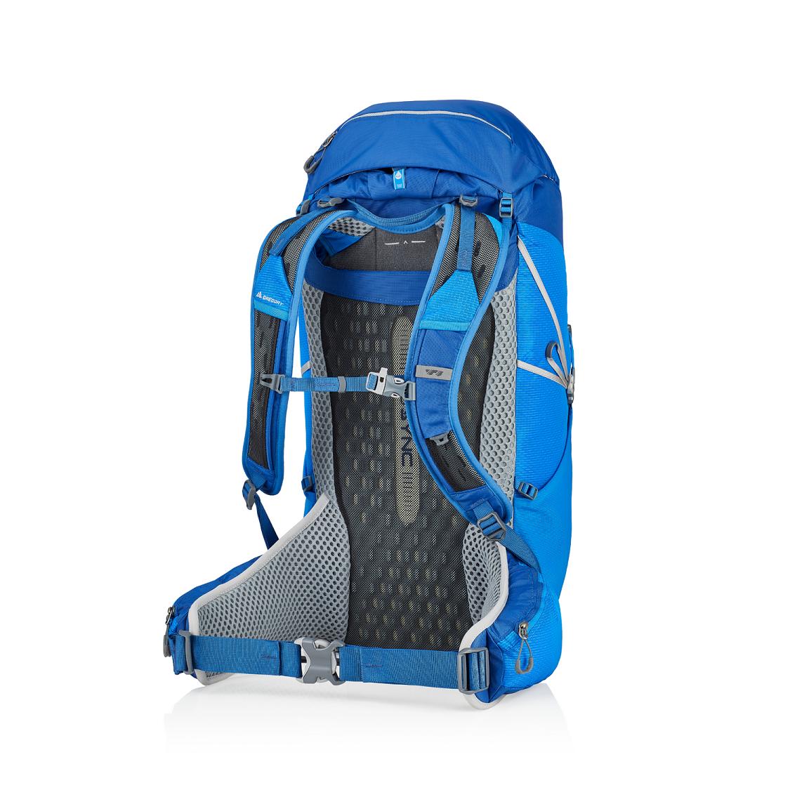 Gregory Miwok 42 Hiking Backpack Men Blue Ireland 1729FEODV